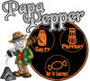 Papa Pepper: Sea Salt and Black Pepper