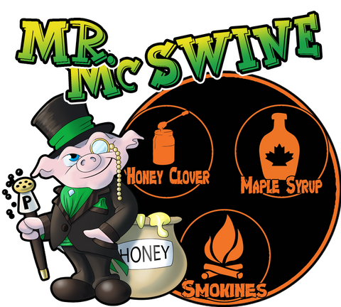 Mr Mc Swine: Smoky Maple Pork