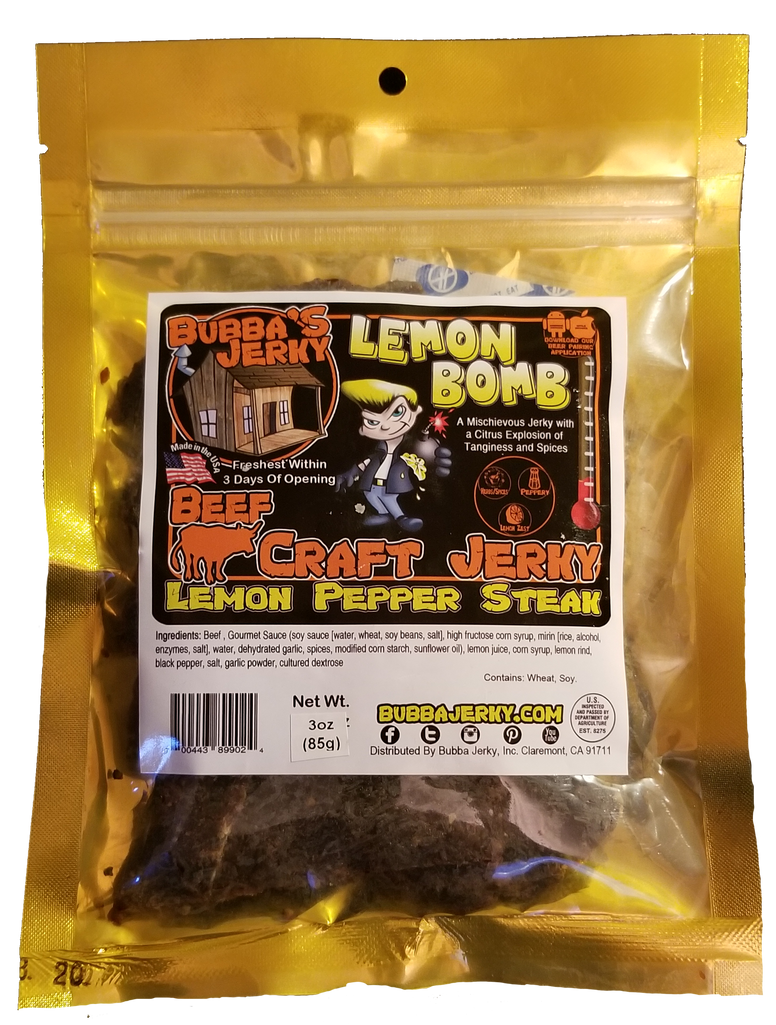 Lemon Bomb: Lemon Pepper Steak